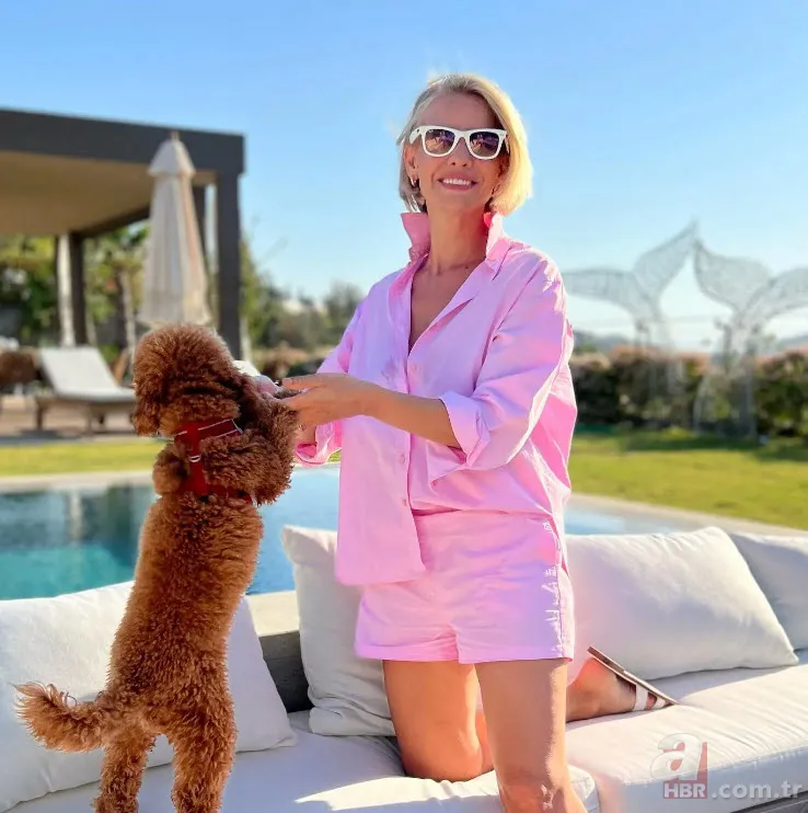 Esra Erol’un havuz başı pozu sosyal medyayı salladı! Eşi Ali Özbir kayıtsız kalamadı 4