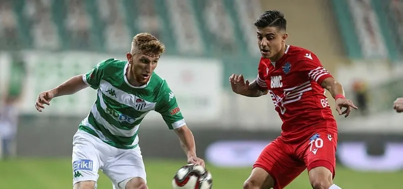 Bursaspor ile Adana Demirspor yenişemedi