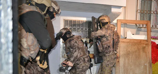 Son dakika: Adana’da DEAŞ operasyonu