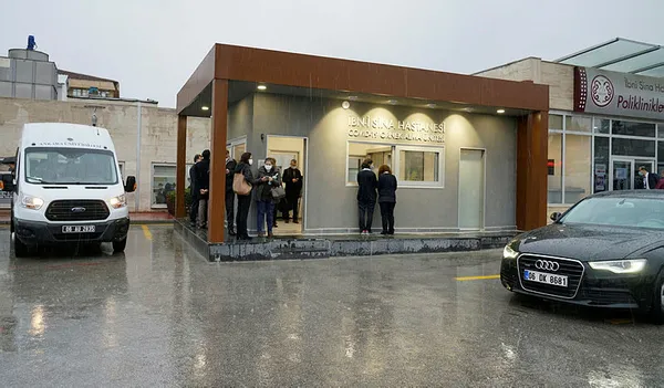 Türkiye ilk Akıllı Covid 19 Test Merkezi göreve başladı - 3