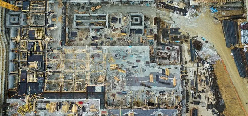 Barbaros Hayrettin Paşa Camii’nde 2,5 yıl sonra ibadete açılması planlanıyor