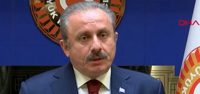Son dakika: TBMM Başkanı Mustafa Şentop’tan Kılıçdaroğlu’nun iftiralarına sert tepki!