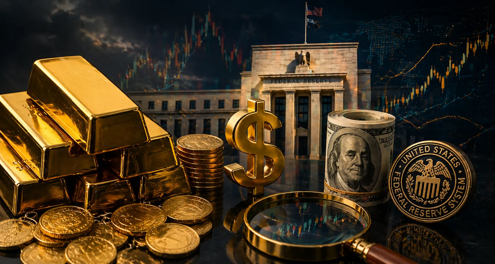 Dolar ve altında FED rüzgarı! Piyasalar alev aldı rakamlar değişti