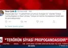 Son dakika: AK Parti Sözcüsü Ömer Çelikten Kılıçdaroğluna sert tepki: Türkiyenin terörle mücadelesini hedef alan bir provokasyondur