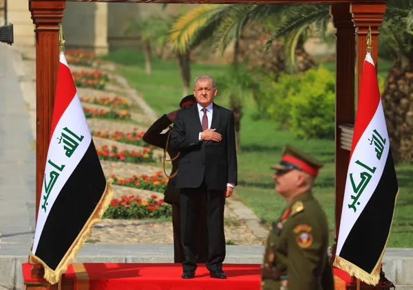 Irak Cumhurbaşkanı Abdullatif Reşid görevine resmen başladı - 2