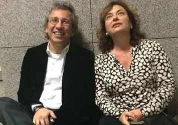 Can Dündar'ın eşine yurtdışına çıkış yasağı