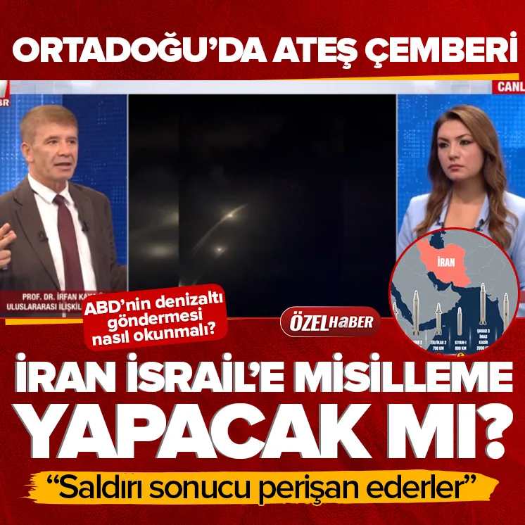 İran’dan İsrail’e saldırı olursa perişan ederler!
