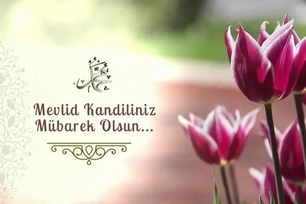 Dualı yazılı şiirli mübarek Kandil mesajları! 2021 en farklı değişik Mevlid Kandili mesajları sözleri! - 1