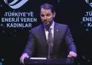 Hazine ve Maliye Bakanı Berat Albayraktan Kadınlar Günü mesajı