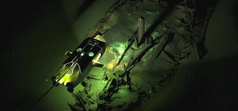 Karadeniz'in dibinde Osmanlı ve Bizans'tan kalma gemi batıkları bulundu