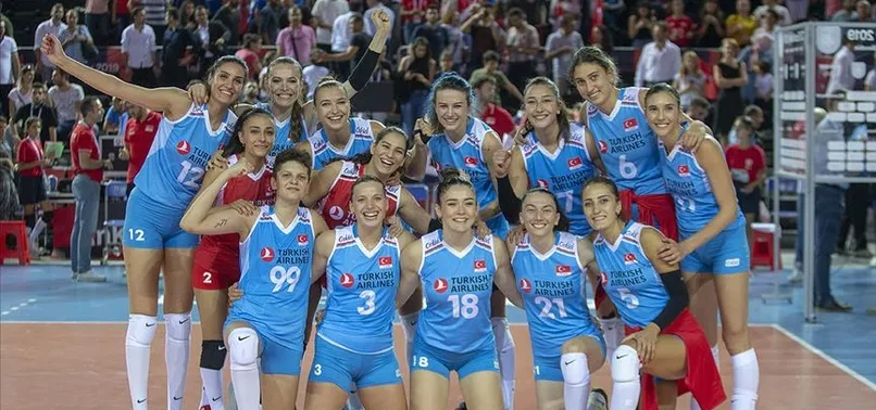 A Milli Kadın Voleybol Takımı 3'te 3 yaptı