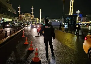 Huzur İstanbul operasyonunda 1102 gözaltı