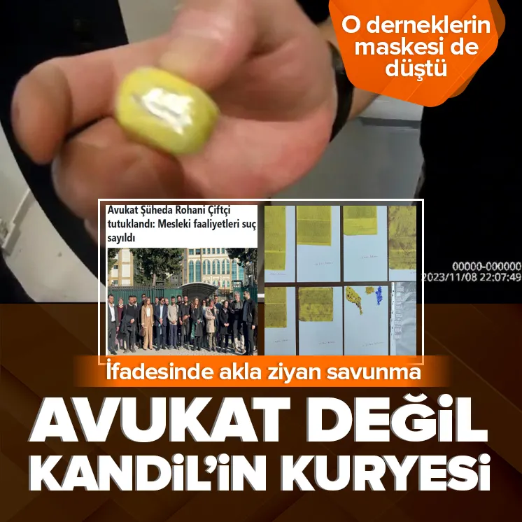 Kurye avukatın ifadesi ortaya çıktı! Akla ziyan savunma