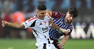 Trabzonspor - Beşiktaş derbisi berabere bitti