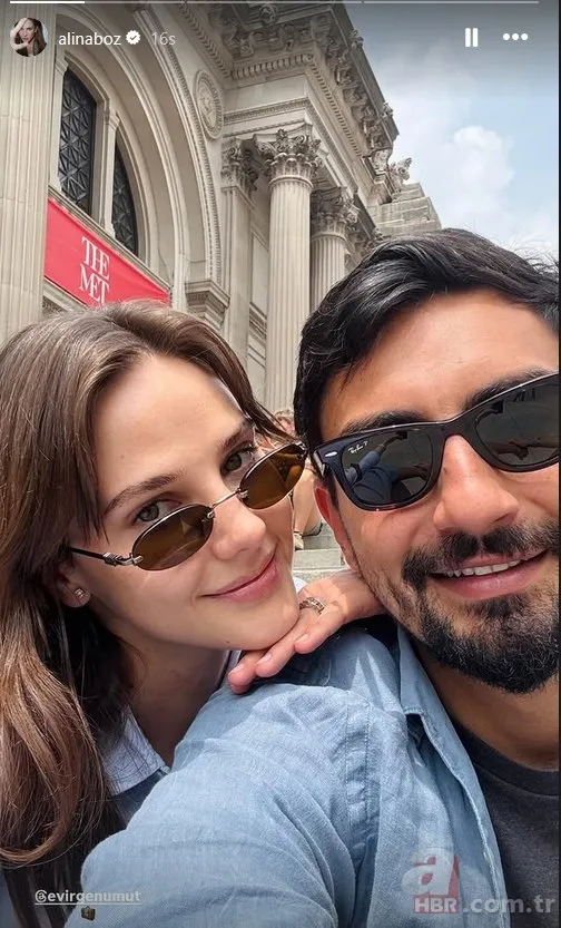 27 yaşına giren Alina Boz ile Umut Evirgen New York'u salladı 9
