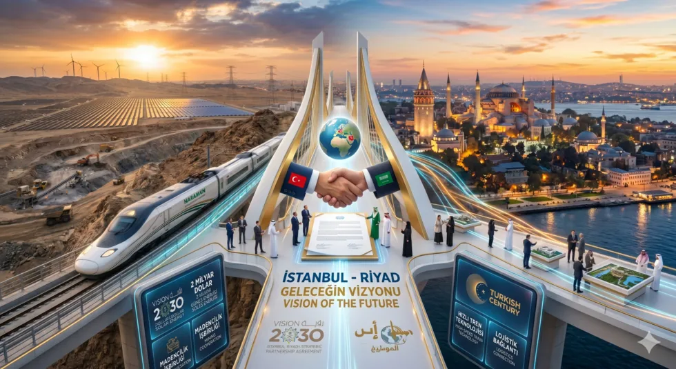 Türkiye–Suudi hattında kritik hamle: Demiryolu ve enerji projeleriyle Orta Doğu dengesi değişiyor - 3