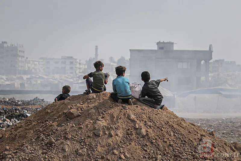 Gazze'de ölüm ve yaşam arasında bir çizgi! Bölgenin yüzde 50'sini kapsıyor 12