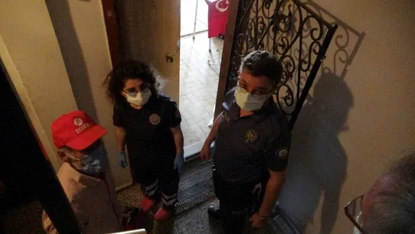 Emekli polisin sır ölümü! Cansız bedenini meslektaşları buldu - 3