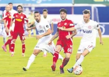 Antalyaspor’un konuğu Yiğido
