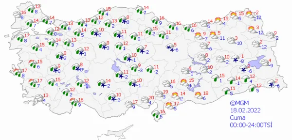1644941727408.png Sağanak yağış geri dönüyor! Meteoroloji'den çok sayıda ile son dakika uyarısı! İstanbul Ankara İzmir'de bu hafta hava durumu nasıl olacak? - 10