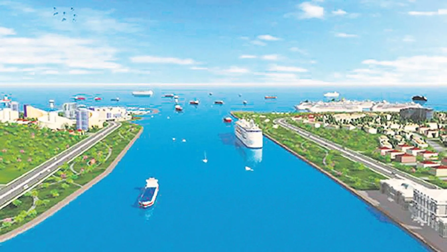 Kanal İstanbul’un temeli 2018’de