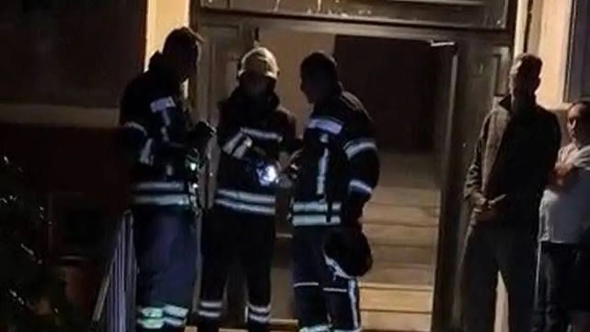 Erzurum'da yangın paniği