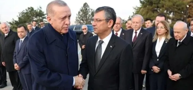 CHP lideri Özgür Özel Başkan Erdoğan’dan randevu talep edecek! Özel: Yaşça büyük olan aranır