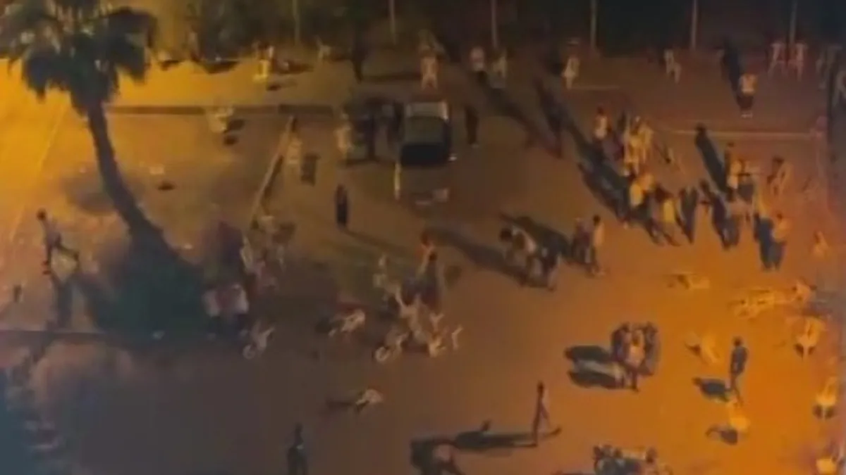 Asker kınasında bıçaklı kavga: 1 yaralı