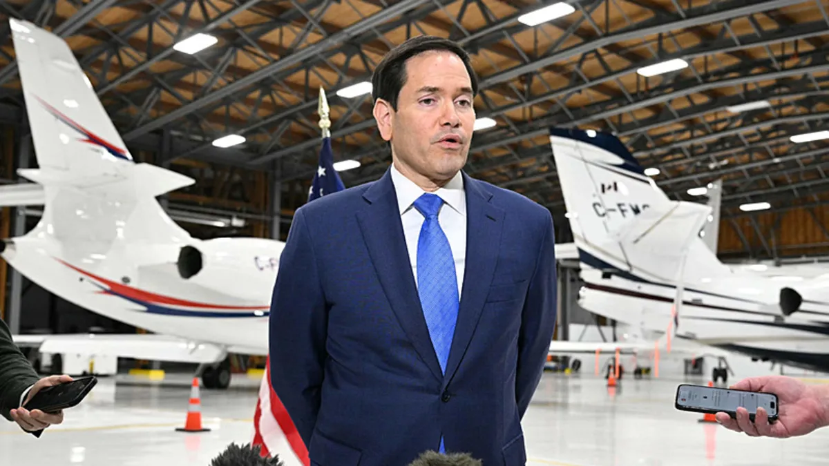 Rubio'dan Sudan savaşı açıklaması: BAE'ye baskı uyguluyoruz