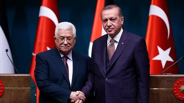 Filistin Devlet Başkanı Abbas TBMM Genel Kurulu’na dünyaya seslenecek!