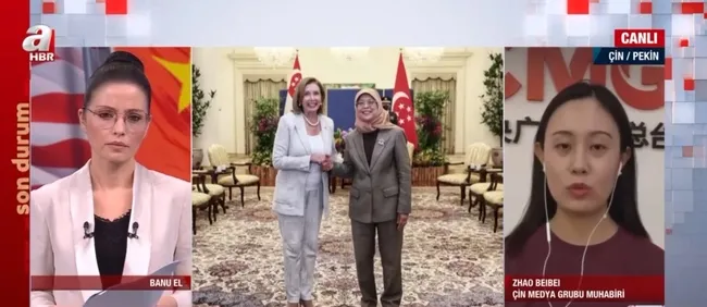 ABD ve Çin arasında Tayvan gerilimi? ABD Temsilciler Meclisi Başkanı Pelosi Tayvan’a gidecek mi?