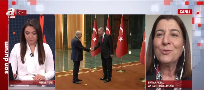 Cumhur İttifakı genişliyor mu? AK Parti ve MHP milletvekilleri A Haber'de değerlendirdi: Bütün vatandaşlarımızın oyuna talibiz - 3