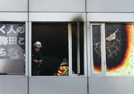Japonya’da 27 cana mal olan yangında kundaklama şüphesi
