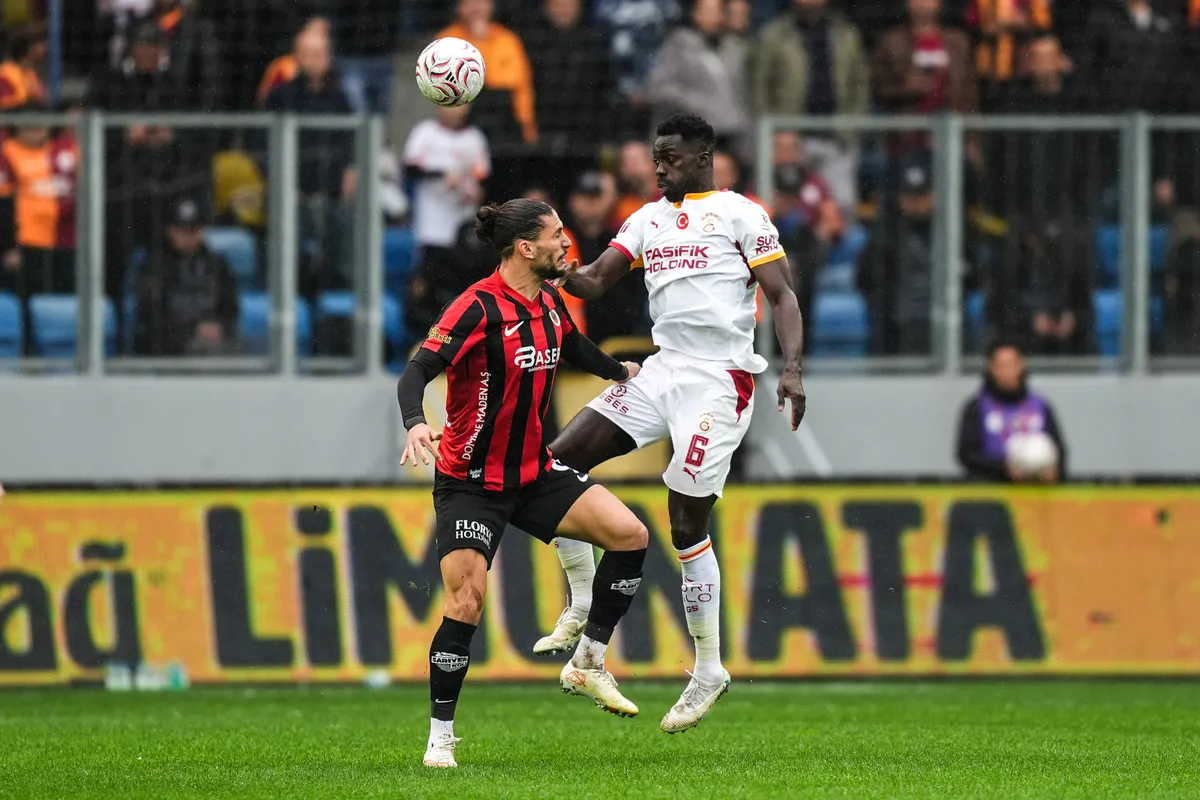 Gençlerbirliği-Galatasaray maçı (AA)