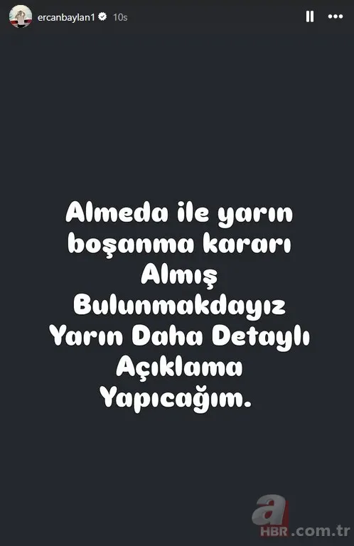 Sebebi ihanet mi? Survivor Almeda Baylan eşinden boşanıyor! 6