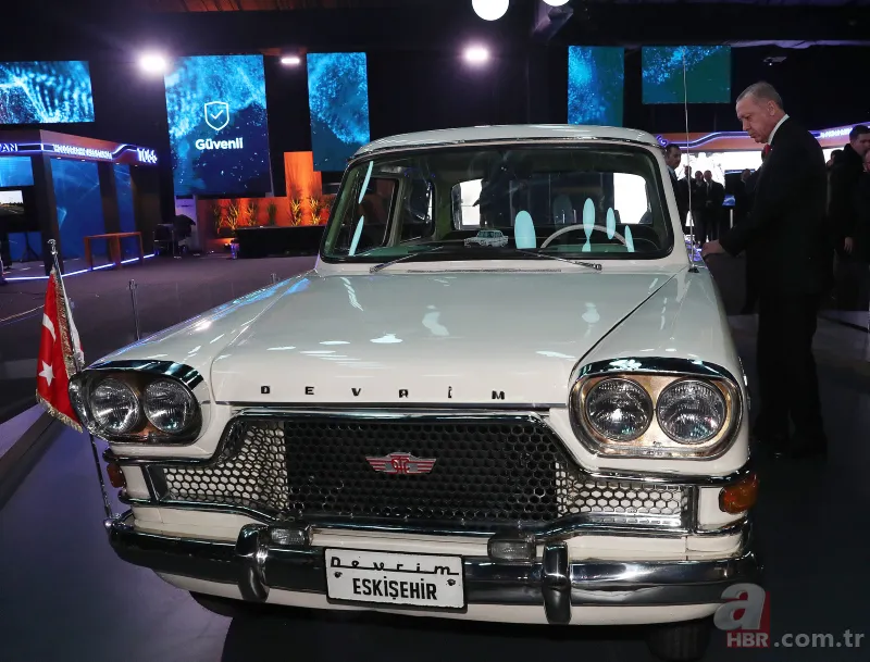 Türkiye için tarihi gün! Yerli otomobil tanıtıldı 10