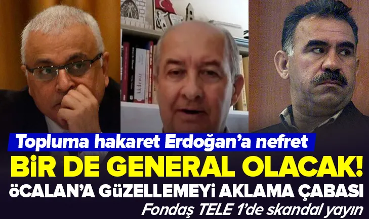TELE 1 yayınında nefret kustular!