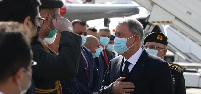 Son dakika: Milli Savunma Bakanı Akar’dan Irak’a kritik ziyaret! Cumhurbaşkanı Salih ile görüşecek