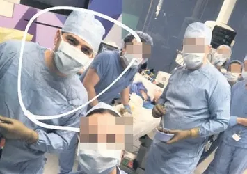 Ameliyathanede sahte hemşire! Ünlü isimlerin ameliyatına da girmiş...