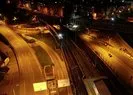 Marmaraydan iki kıta arası geçiş yapan yük treni havadan görüntülendi | Video