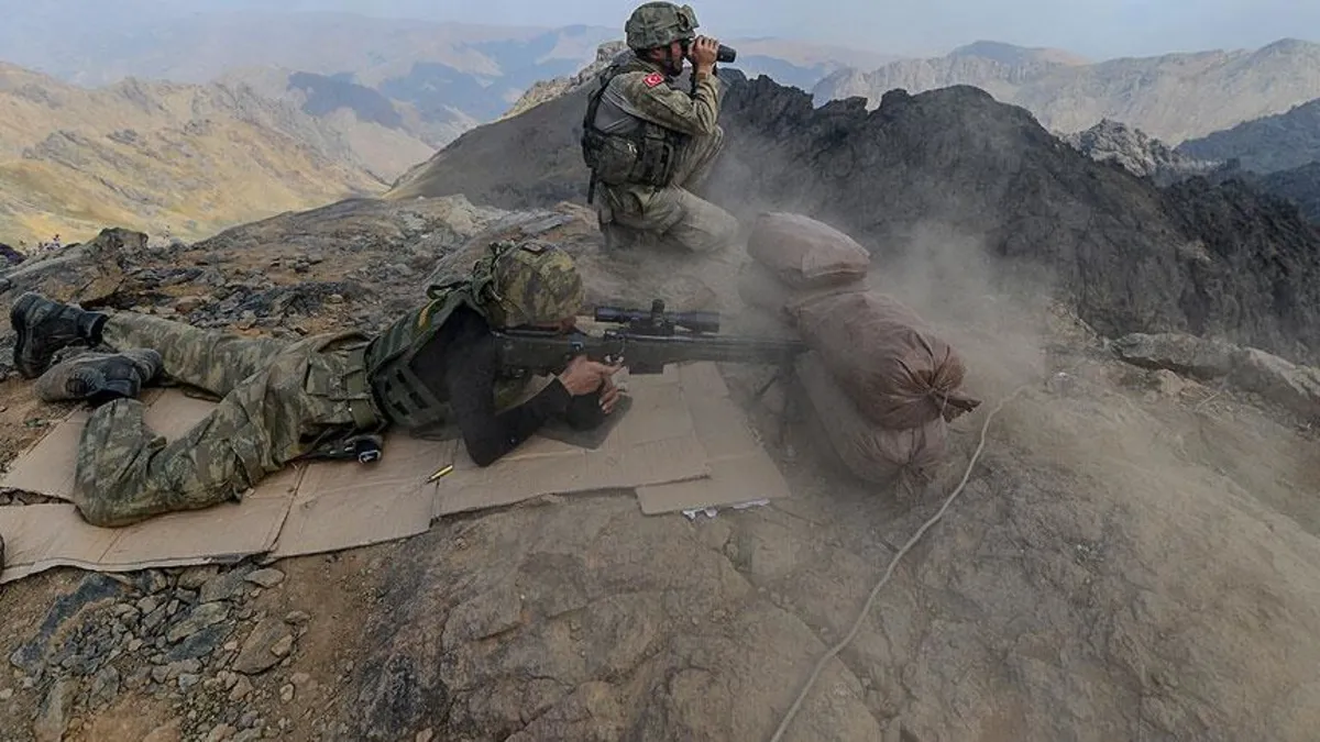 Son dakika | MSB'den Irak'ın kuzeyine operasyon açıklaması: 5 hain sarı torbada