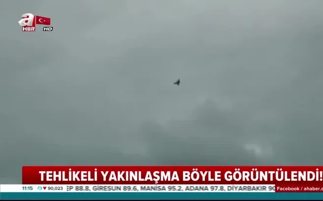Karadeniz'de tehlikeli yakınlaşma