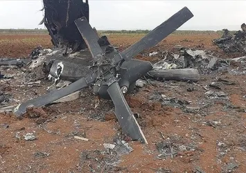 ABD’nin Texas sınırında helikopter düştü! İkisi asker 3 kişi öldü