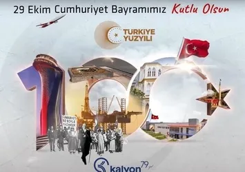 Kalyon Holding’in 29 Ekim Cumhuriyet Bayramı'na özel reklam filmi: Vatan, Kutsal Emanet...