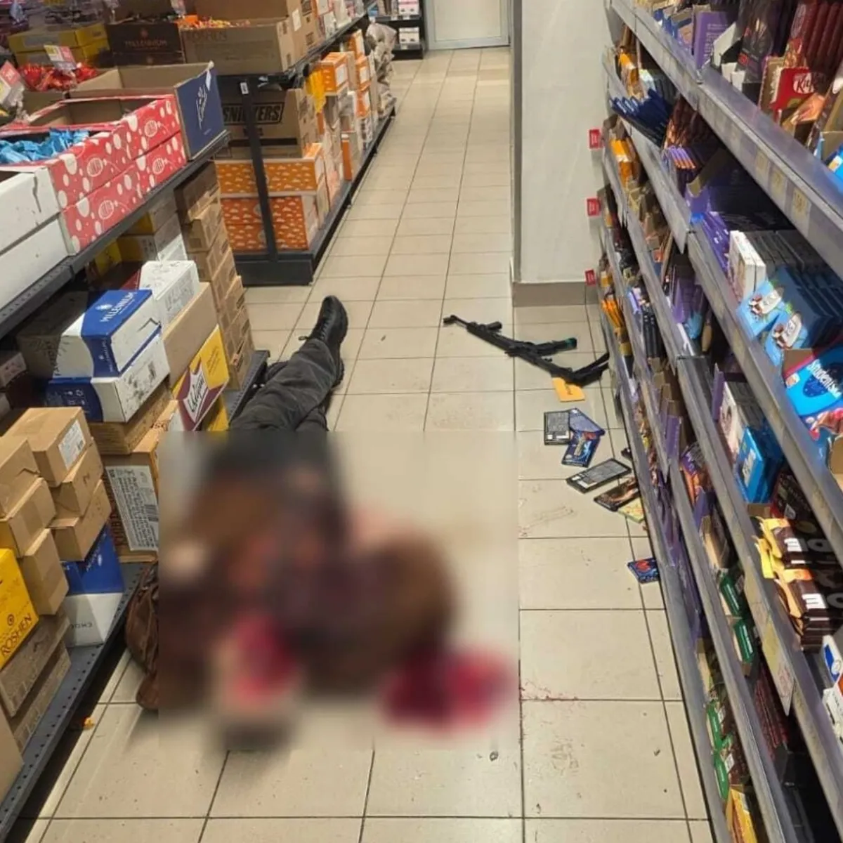 Kiev'de silahlı saldırı: Çok sayıda ölü ve yaralı var