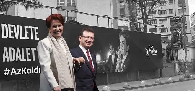 Meral Akşener 30 Ocak’ı bekleyemedi: Masaya resti çekti! Ekrem İmamoğlu ile reklamlarda boy gösterdi