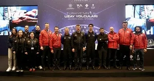 Onlar Türkiye’nin ilk uzay yolcuları!