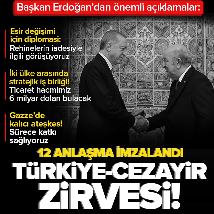 Başkan Erdoğan’dan önemli açıklamalar