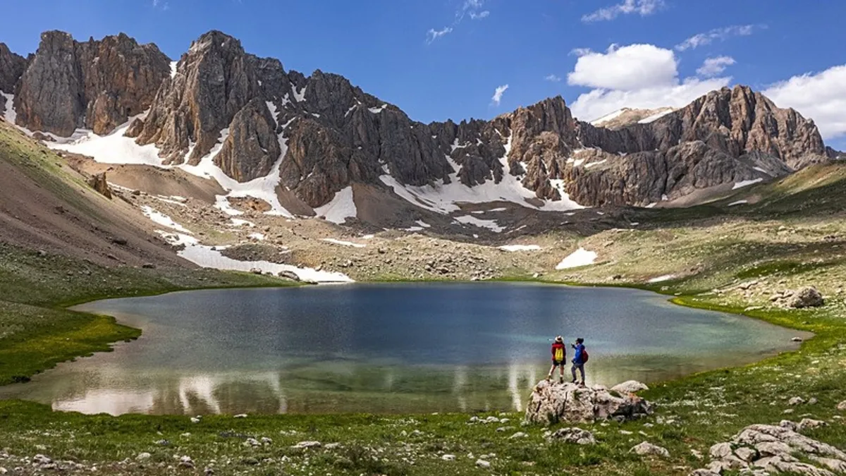 Sohmarik Yaylası doğal güzelliğiyle doğaseverleri cezbediyor!