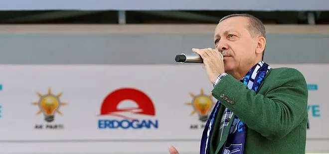 Cumhurbaşkanı Erdoğan: Dolarınızı avronuzu Türk Lirasına çevirin